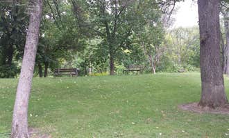 Camping near Ann Lake: Riverside City Park, Zimmerman, Minnesota