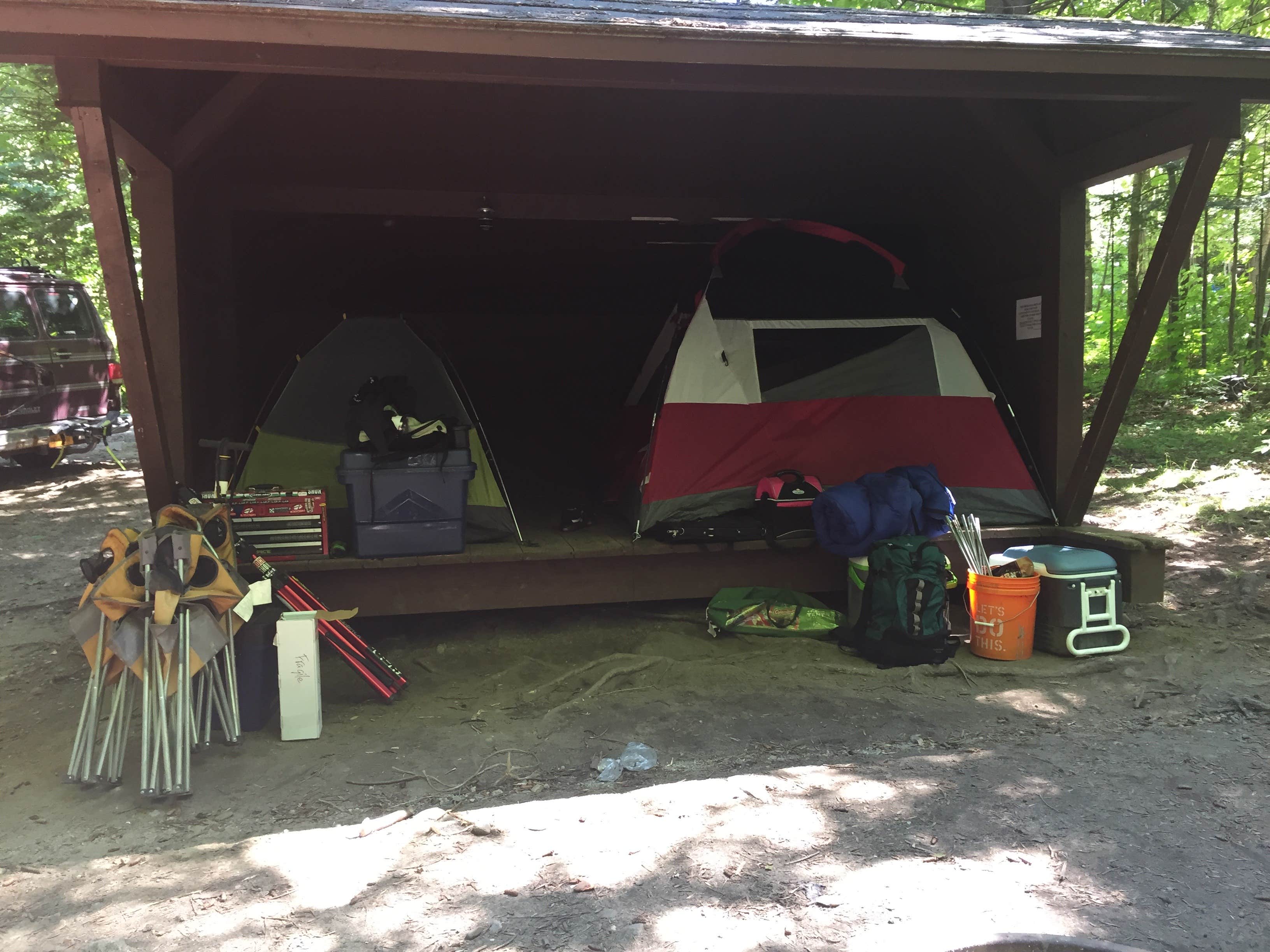 Tony F.'s photo at Burke Mountain Campground near Beebe Plain, VT