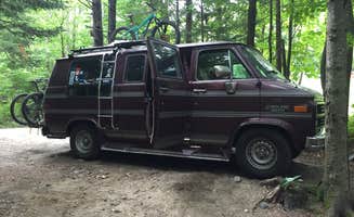 Tony F.'s photo of rv camping at Burke Mountain Campground near Perkinsville, VT