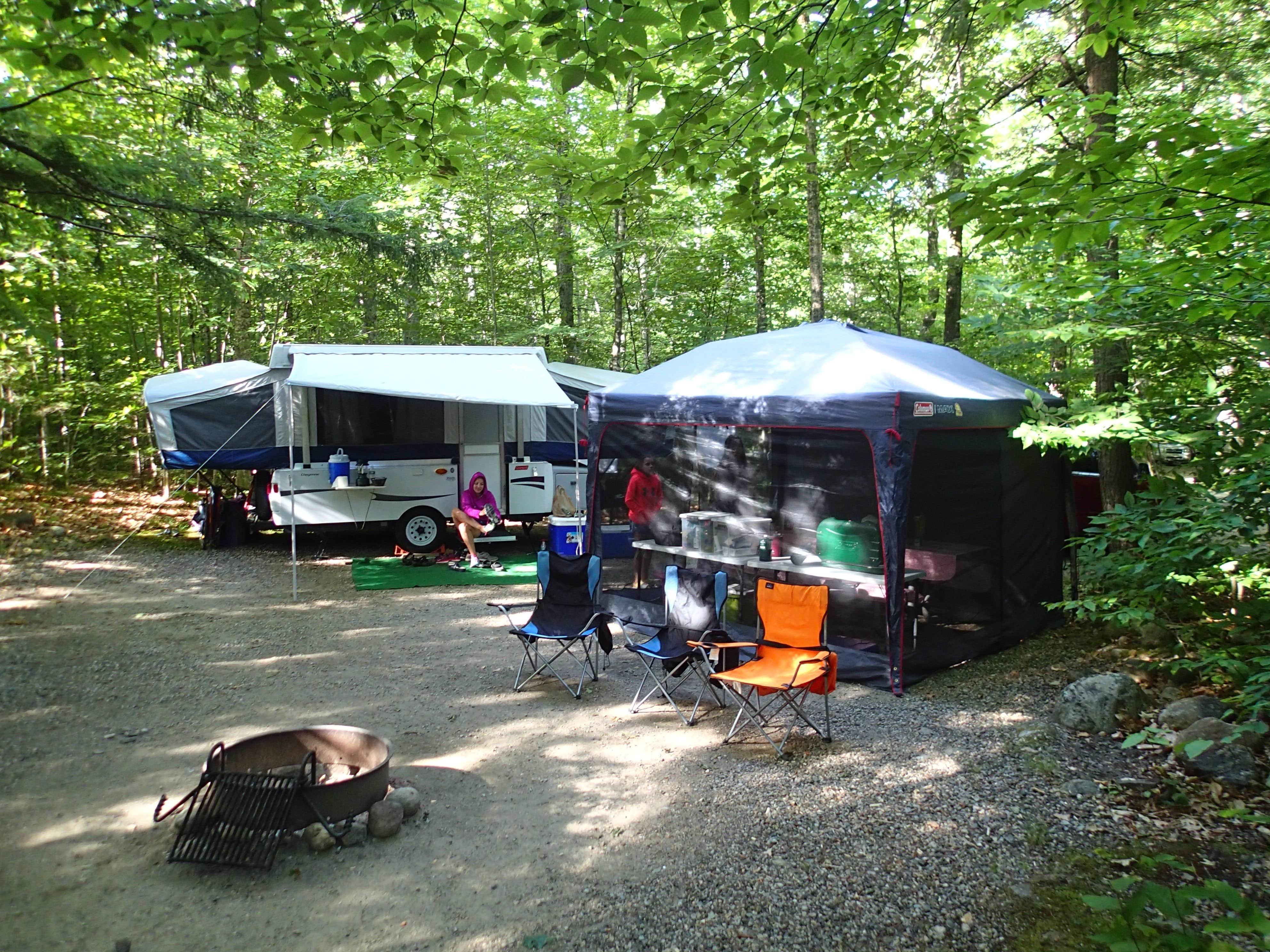 Gary G.'s photo at Dry River Campground — Crawford Notch State Park near Jackson, NH