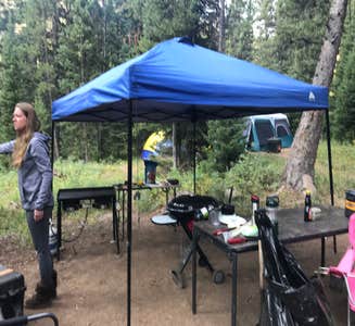 Camper-submitted photo from Alpine North Loop Campground