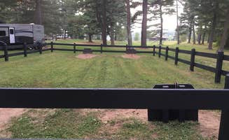 Brittny B.'s photo of rv camping at Van Riper State Park Campground near Skanee, MI