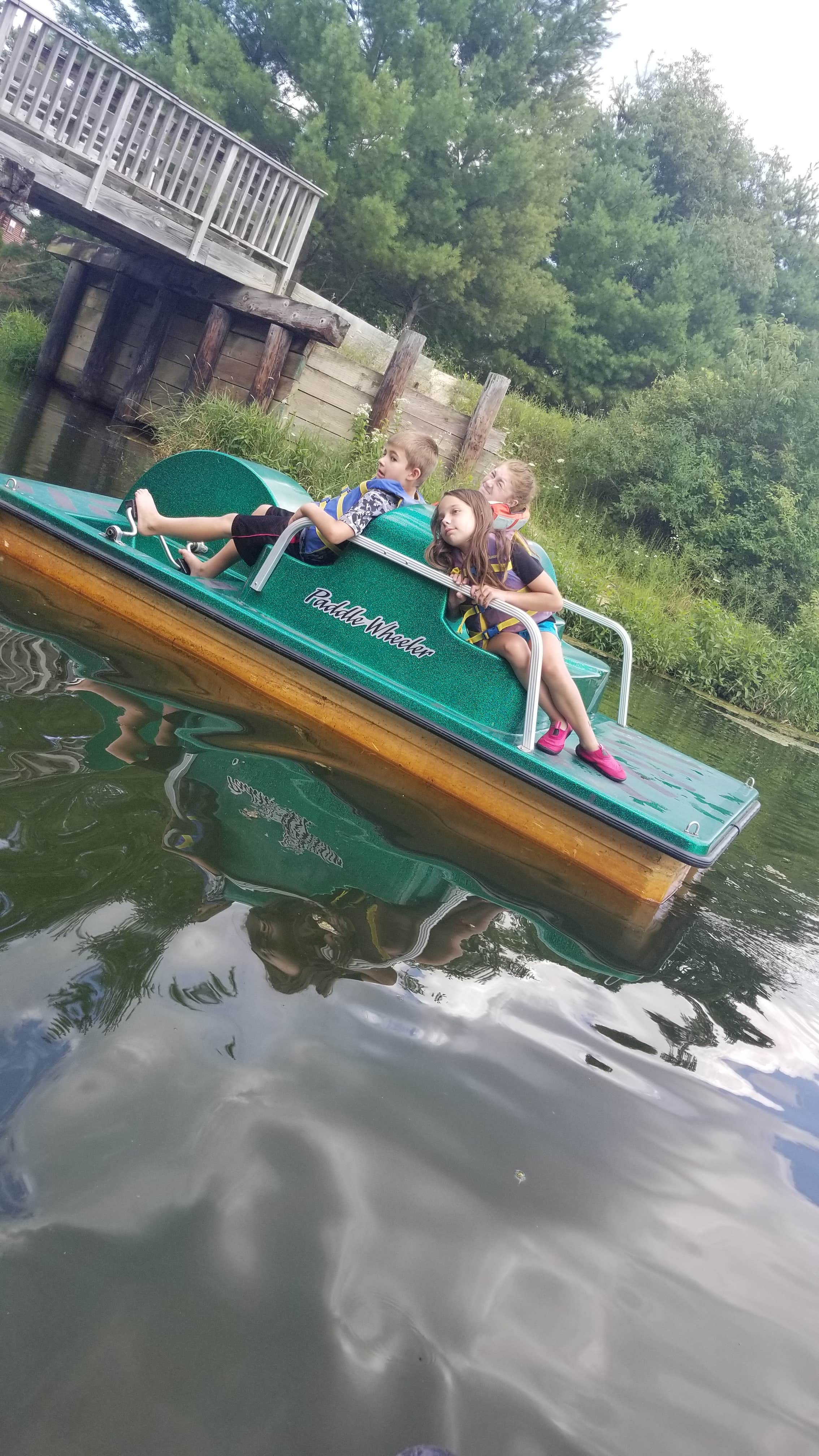 Camper-submitted photo at Pine View Campground - Fort McCoy near Holmen, WI