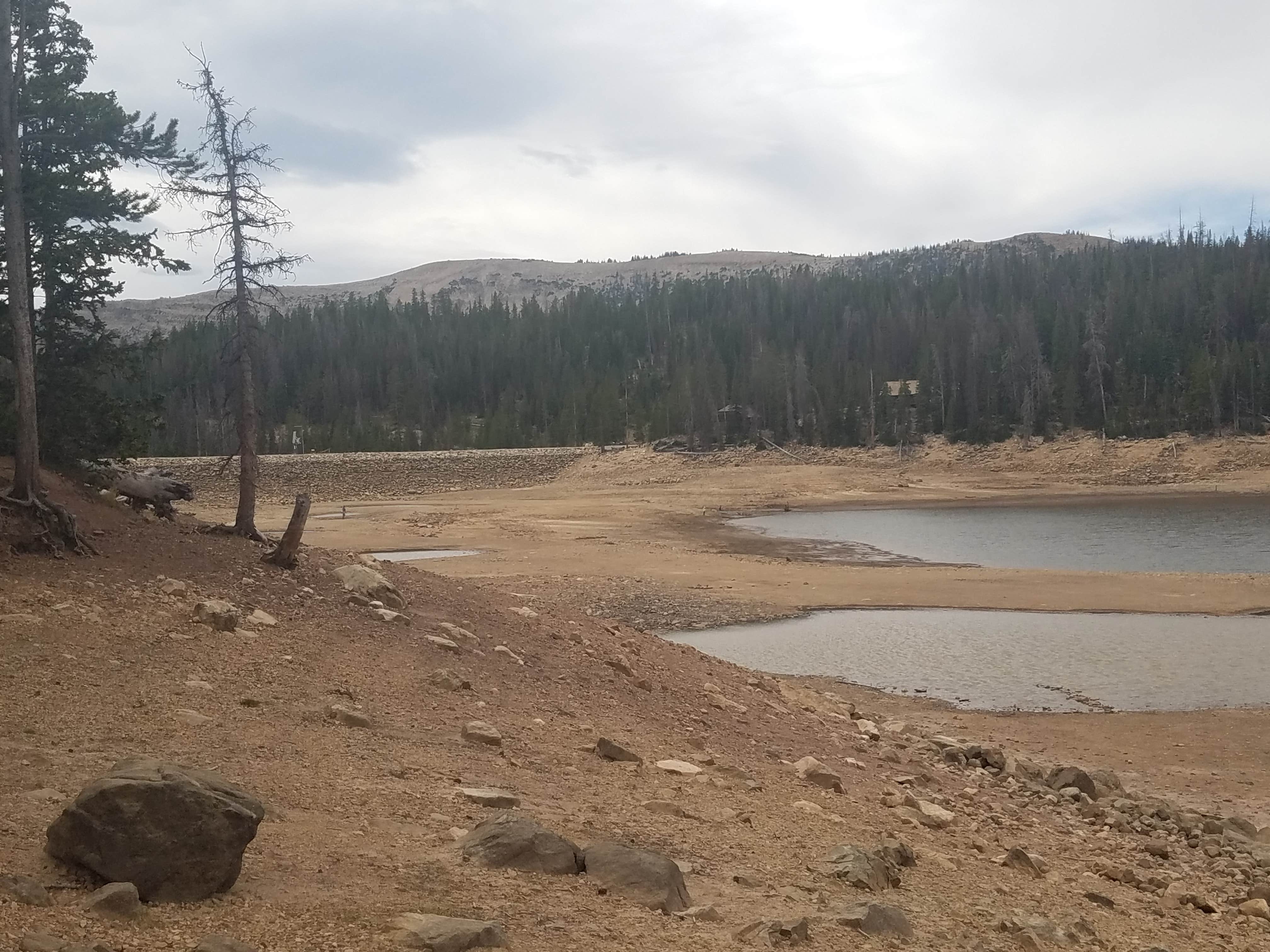 Camper-submitted photo at Trial Lake near Hanna, UT