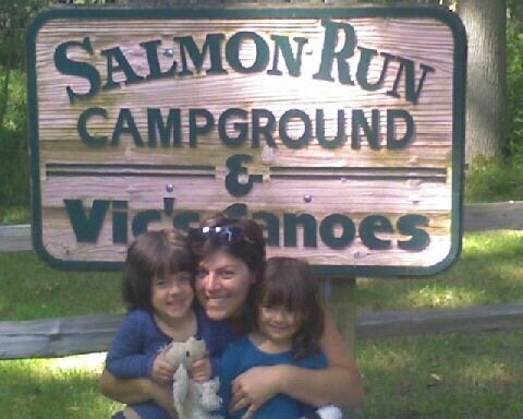 Camper submitted image from Salmon Run Campground & Vic's Canoes - 2