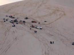 Camper-submitted photo at Sand Mountain near Fallon, NV