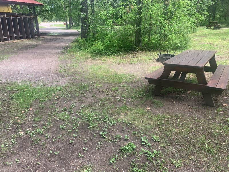 Camper-submitted photo at Lake Five Resort near Polebridge, MT