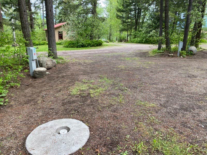 Camper-submitted photo at Lake Five Resort near Polebridge, MT
