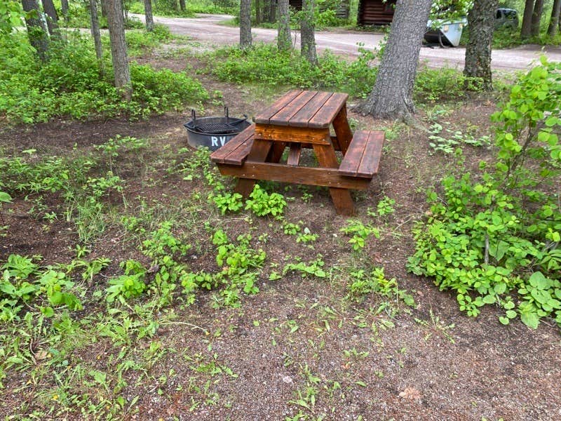 Camper-submitted photo at Lake Five Resort near Polebridge, MT