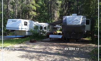 The Dyrt's photo at Lake Five Resort near West Glacier, MT
