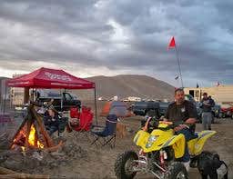 Camper-submitted photo at Sand Mountain near Fallon, NV