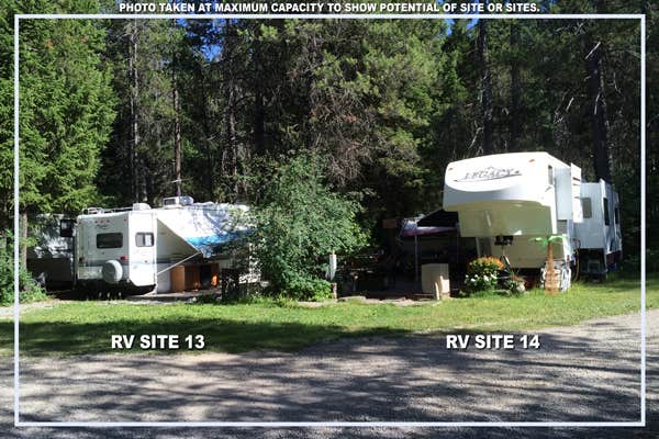 The Dyrt's photo at Lake Five Resort near Hungry Horse, MT