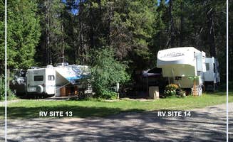 The Dyrt's photo at Lake Five Resort near Coram, MT