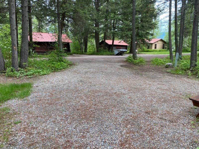 The Dyrt's photo of a cabin at Lake Five Resort near Bigfork, MT