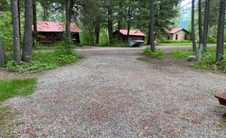 The Dyrt's photo of a cabin at Lake Five Resort near Browning, MT