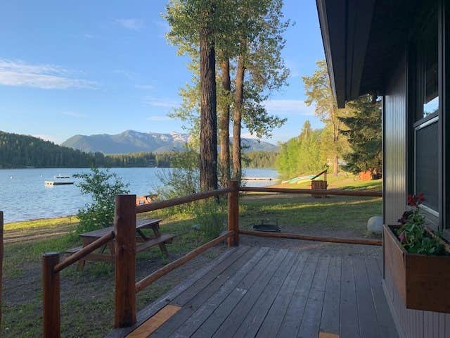 The Dyrt's photo of a cabin at Lake Five Resort near Glacier National Park