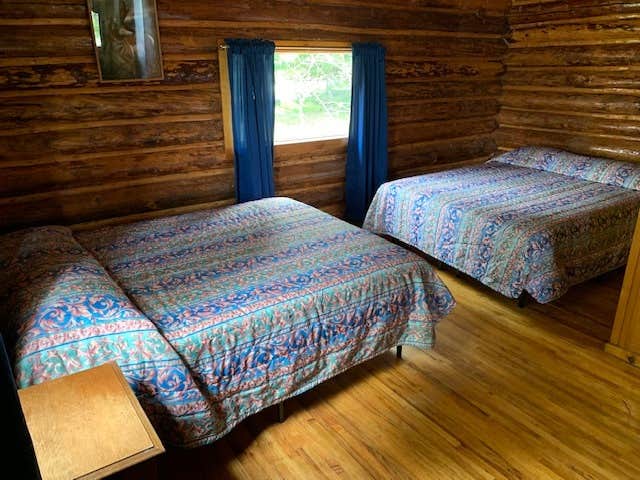 The Dyrt's photo of a cabin at Lake Five Resort near Olney, MT