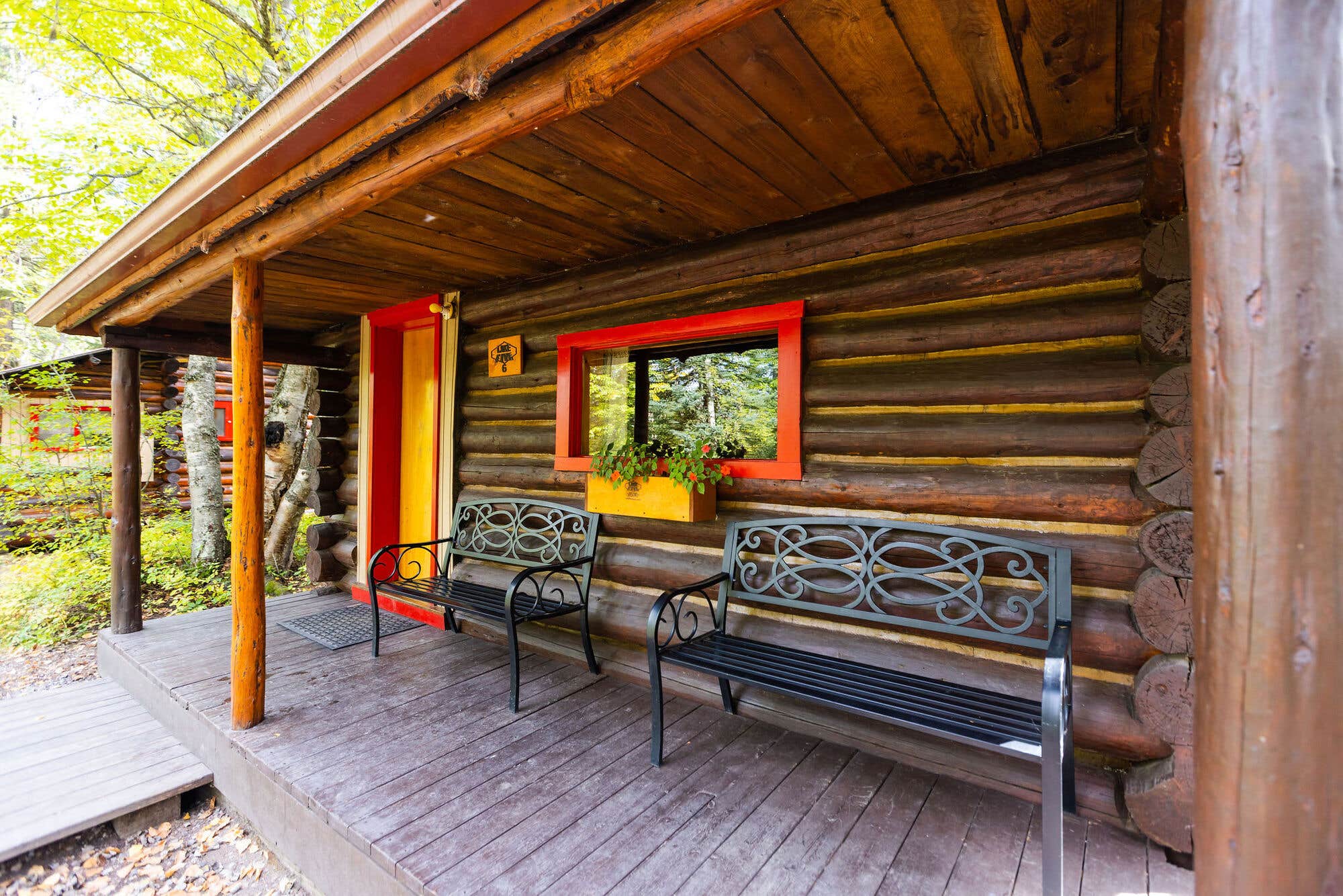 The Dyrt's photo of a cabin at Lake Five Resort near Kalispell, MT