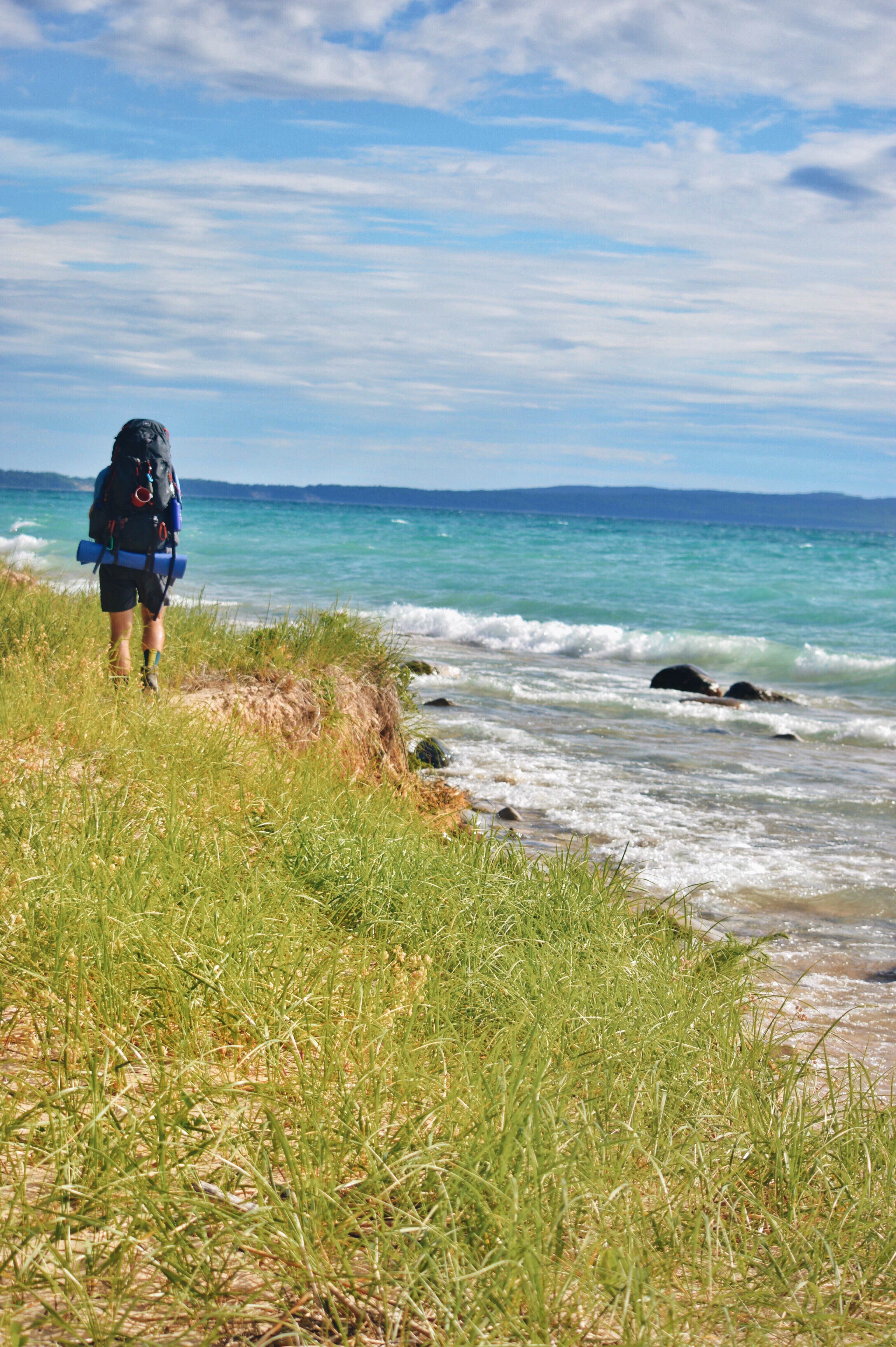 Camper submitted image from North Manitou Island Backcountry Campsites - 3