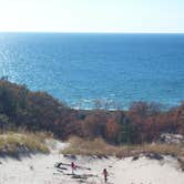 Review photo of Hoffmaster State Park Campground by Jen W., August 14, 2018