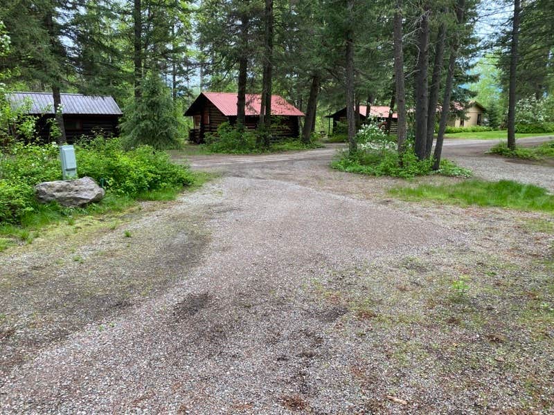 The Dyrt's photo of a cabin at Lake Five Resort near West Glacier, MT