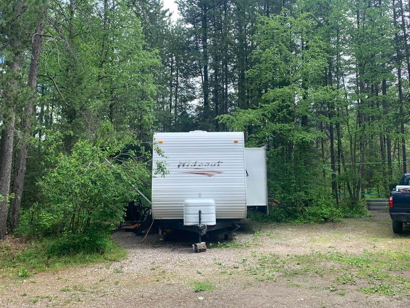 The Dyrt's photo of rv camping at Lake Five Resort near Siyeh Bend, MT
