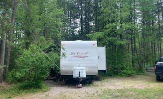 The Dyrt's photo of rv camping at Lake Five Resort near Glacier National Park