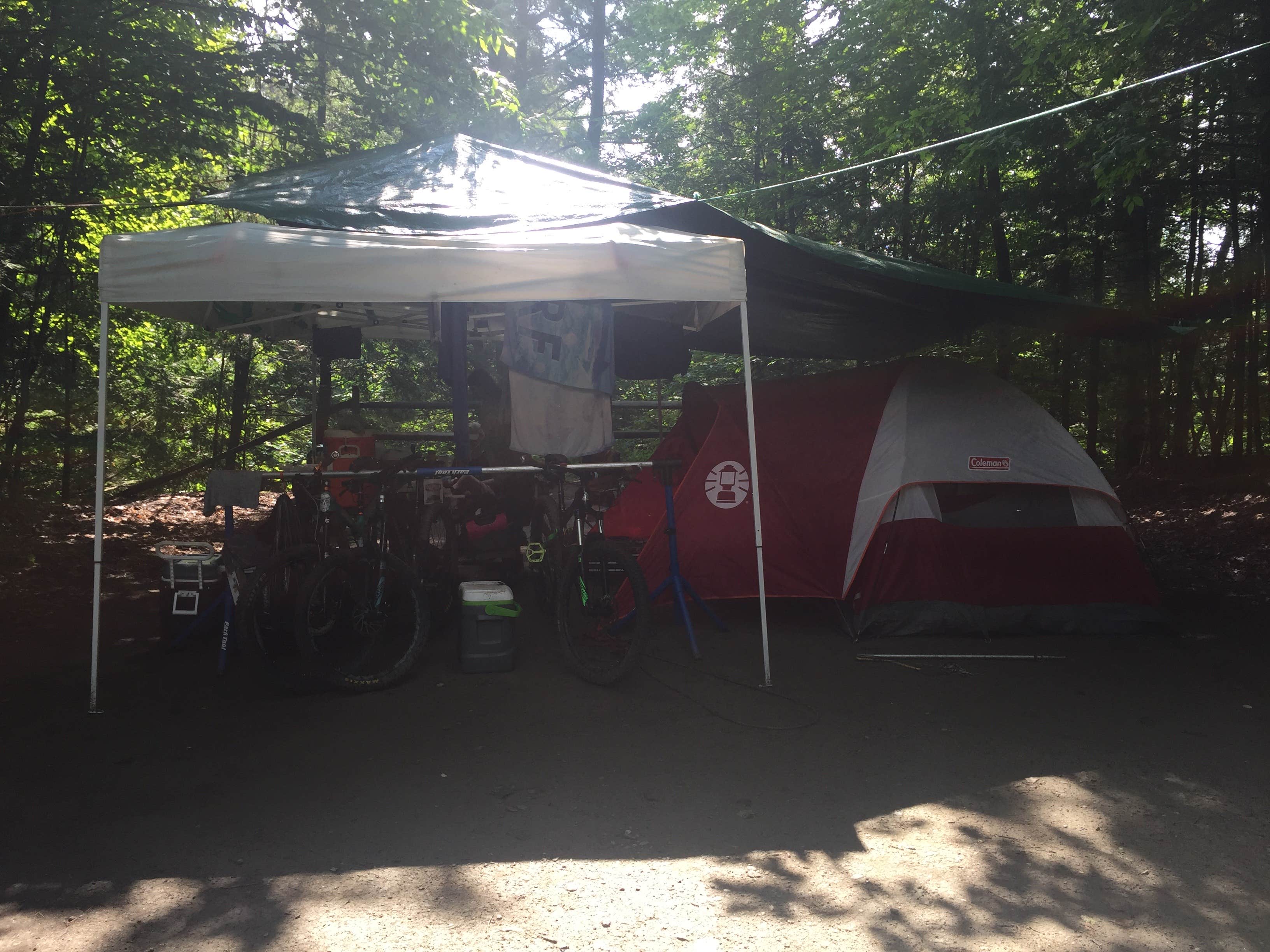 Tony F.'s photo at Little River State Park Campground near Waterbury, VT