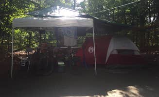 Tony F.'s photo at Little River State Park Campground near Berlin, VT