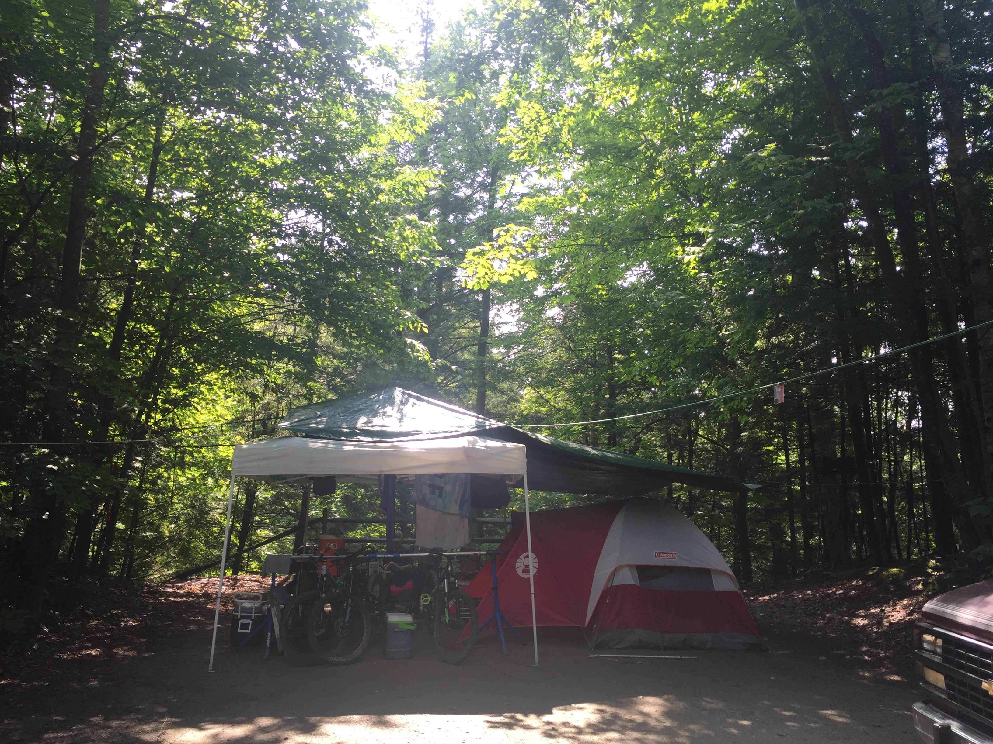 Tony F.'s photo at Little River State Park Campground near Waterbury Center, VT