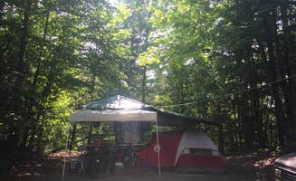 Tony F.'s photo at Little River State Park Campground near Berlin, VT