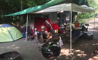 Tony F.'s photo at Little River State Park Campground near Waterbury, VT
