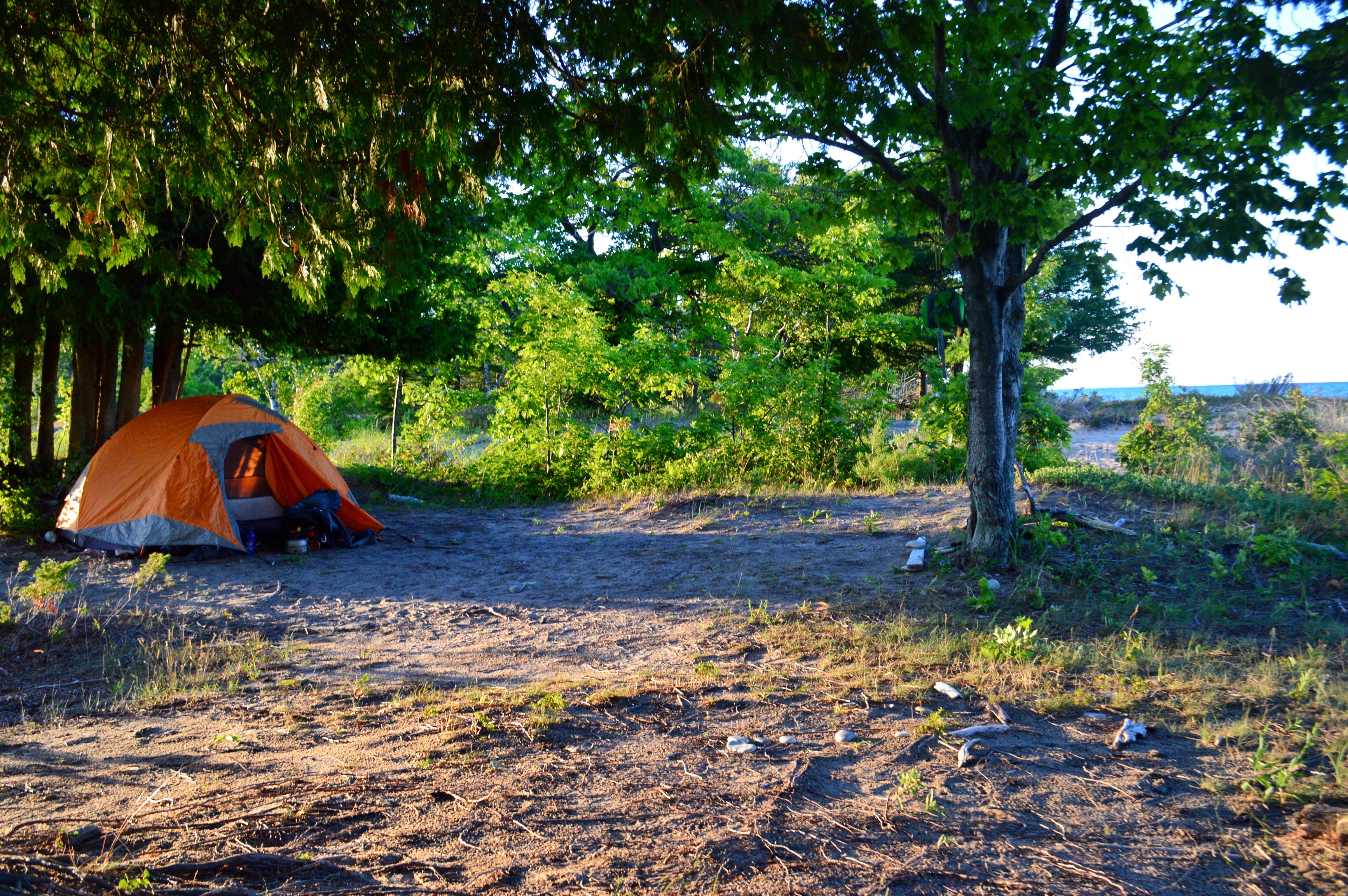 Camper submitted image from North Manitou Island Backcountry Campsites - 4
