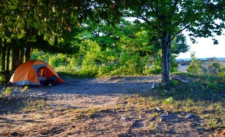 Anna C.'s photo of tent camping at North Manitou Island Backcountry Campsites near Leland, MI