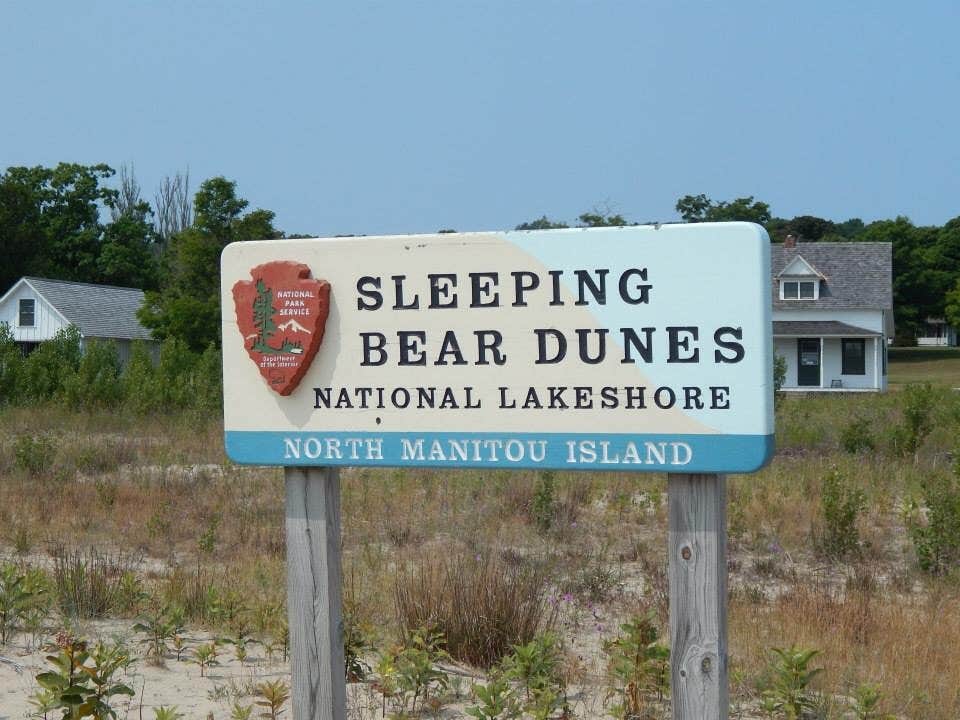 Camper submitted image from North Manitou Island Backcountry Campsites - 5