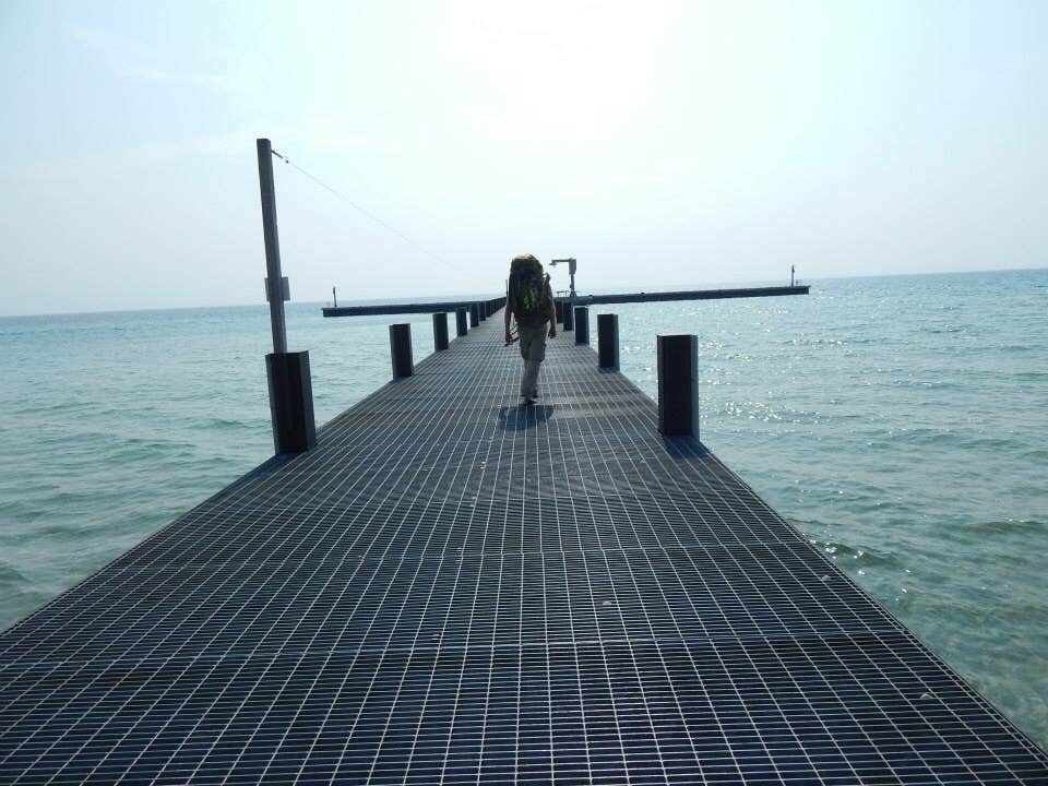 Camper submitted image from North Manitou Island Backcountry Campsites - 3