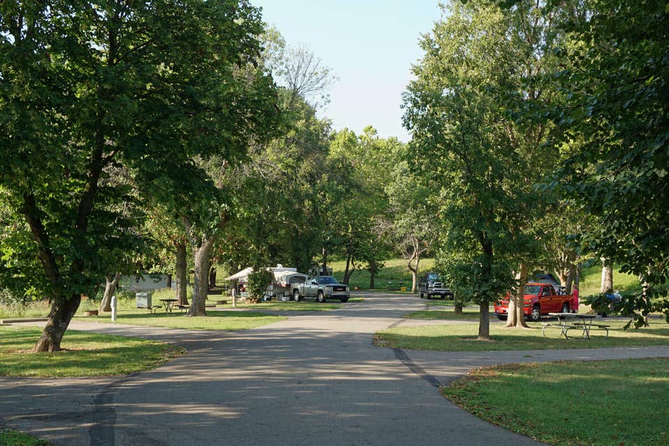 Camper submitted image from Dillon State Park Campground - 4