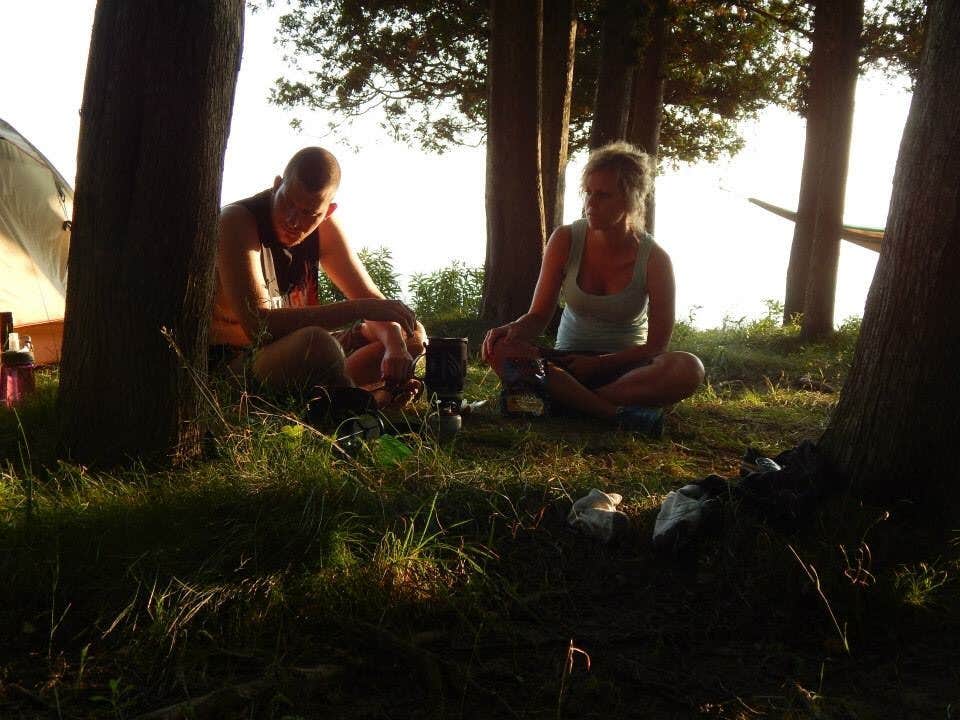 Camper-submitted photo at North Manitou Island Backcountry Campsites near Maple City, MI