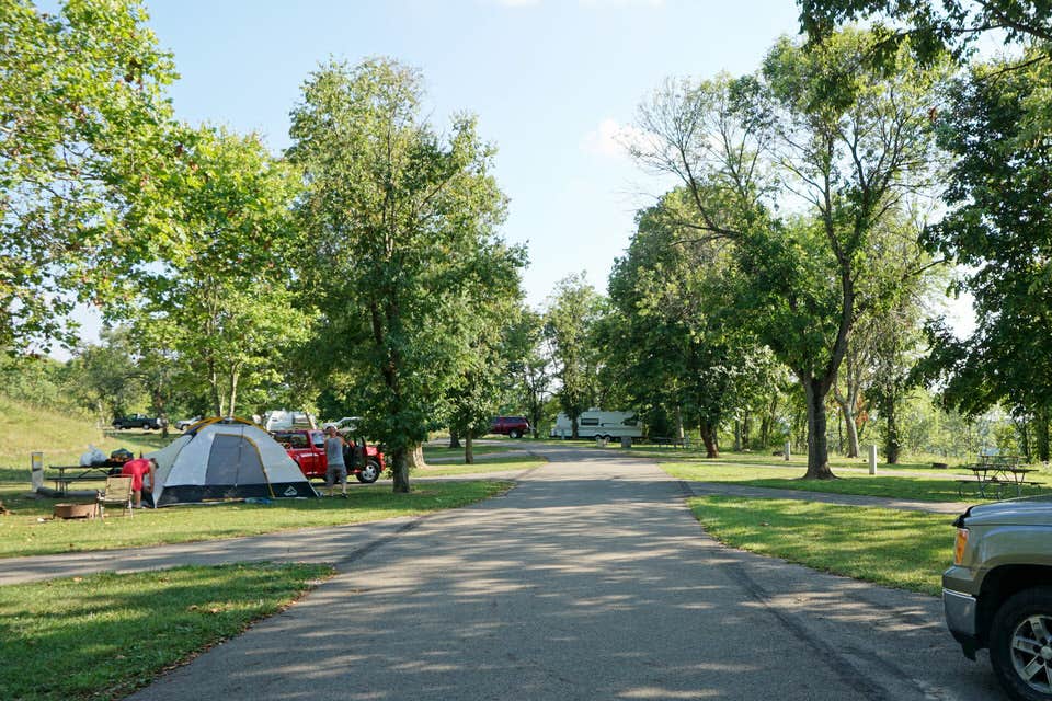 Ron A.'s photo at Dillon State Park Campground near Heath, OH