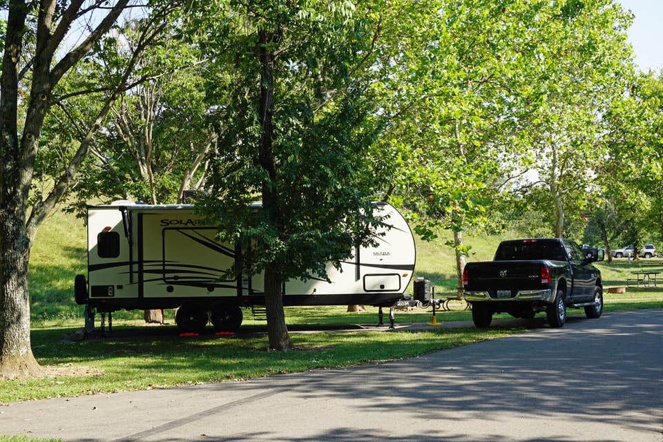 Ron A.'s photo of rv camping at Dillon State Park Campground near Lockbourne, OH