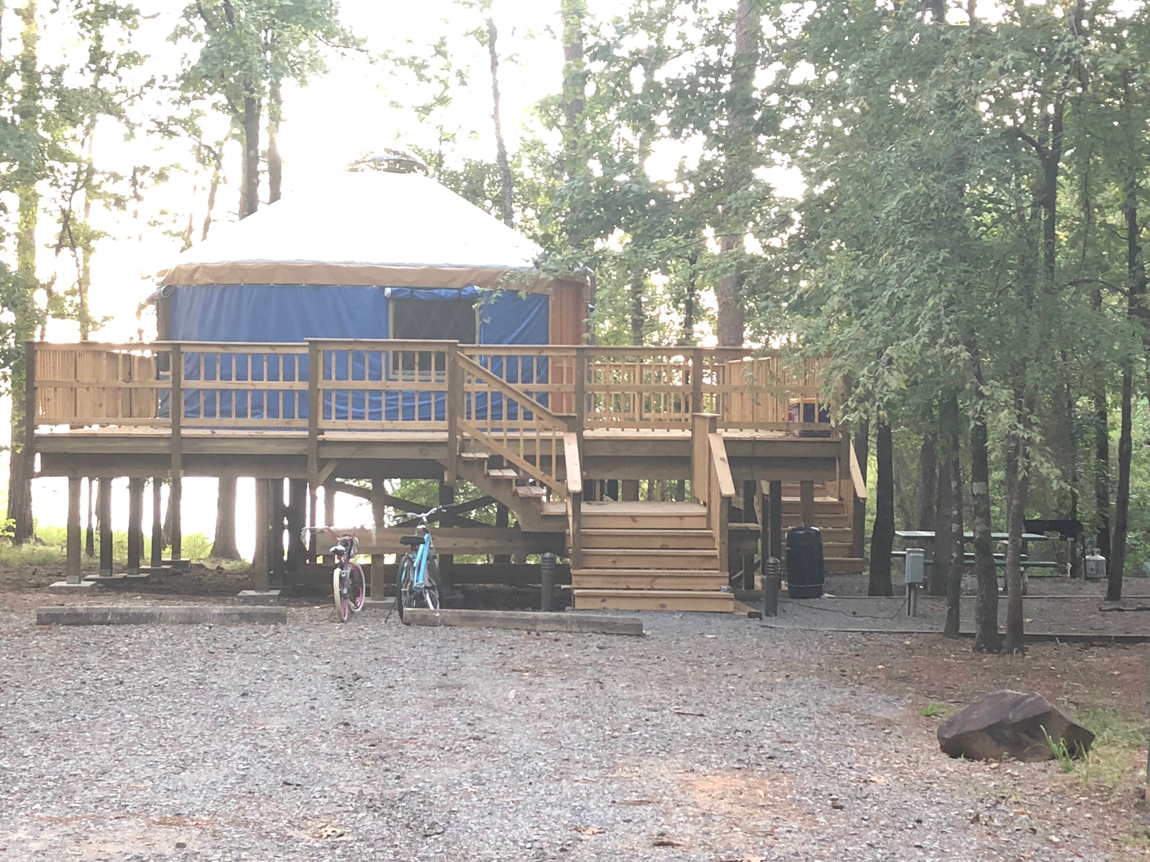 Camper-submitted photo at DeGray Lake Resort State Park — De Gray State Park near Malvern, AR