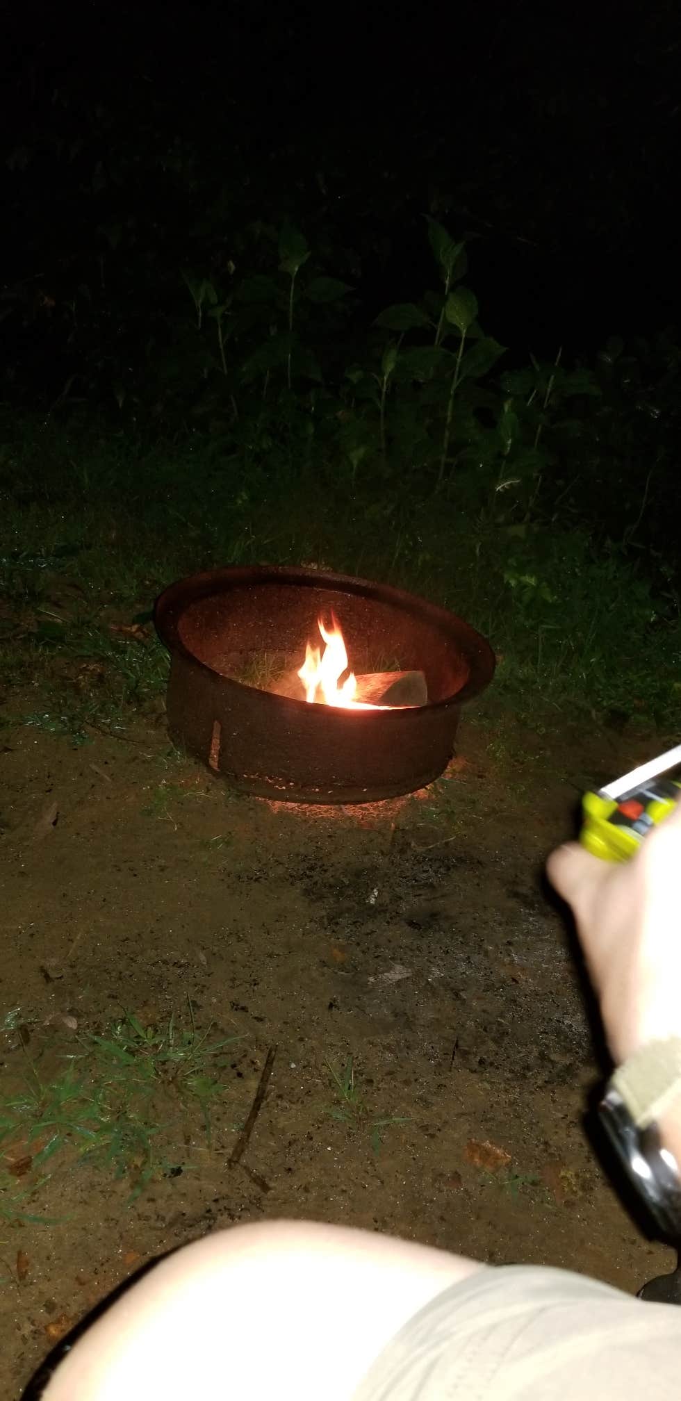 Camper-submitted photo at North Fork Resort near Flint Hill, VA