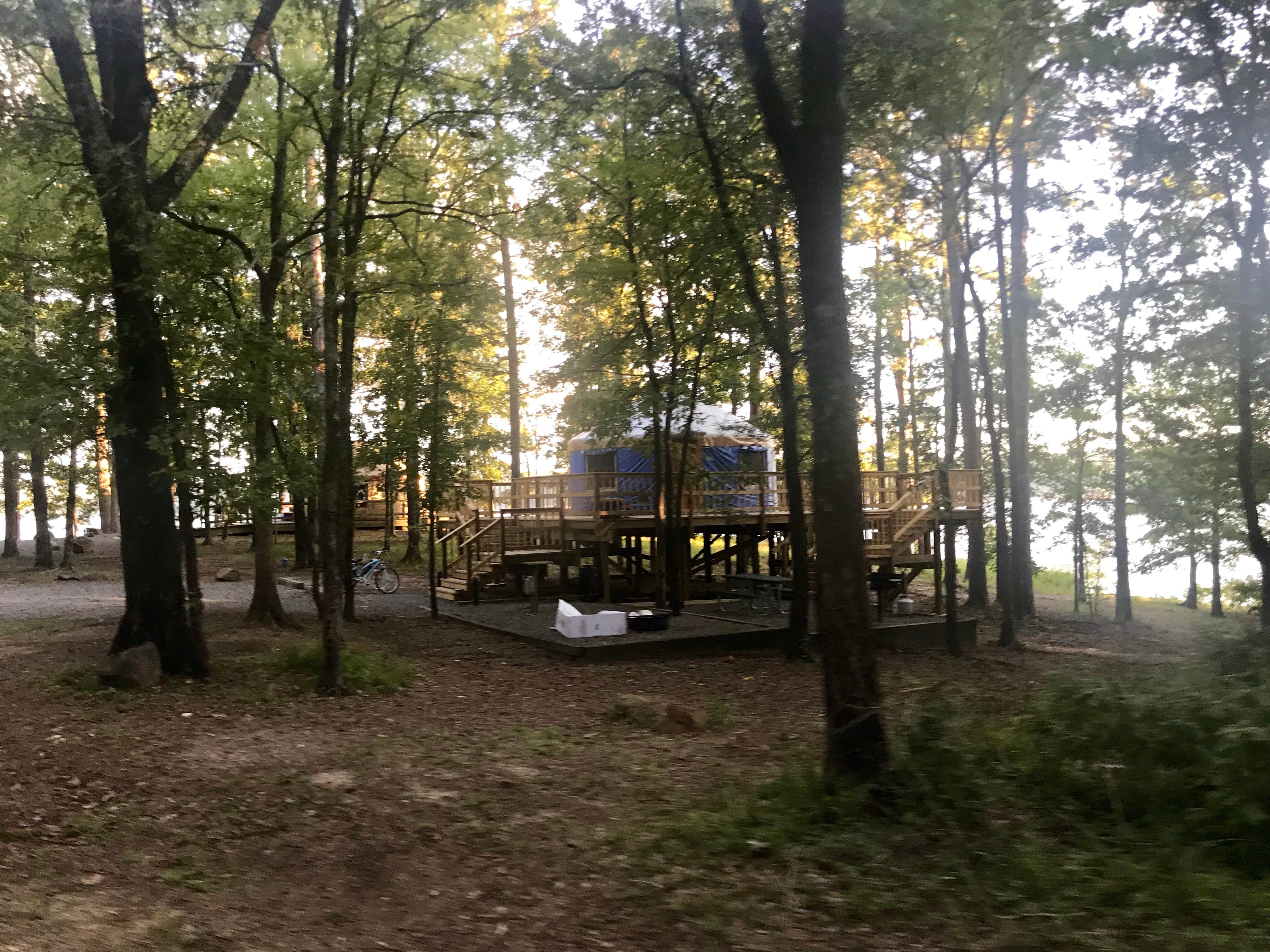 Camper-submitted photo at DeGray Lake Resort State Park — De Gray State Park near Malvern, AR