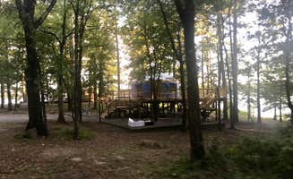 2SHOE S.'s photo of a cabin at DeGray Lake Resort State Park ā De Gray State Park near Bryant, AR