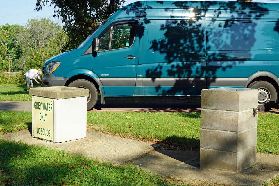 Camper-submitted photo at Dillon State Park Campground near Clifton, OH