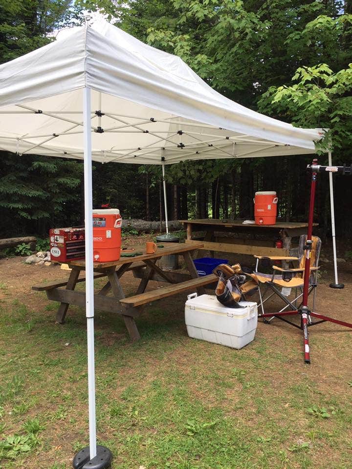 Camper-submitted photo at Camp Kiki near North Concord, VT