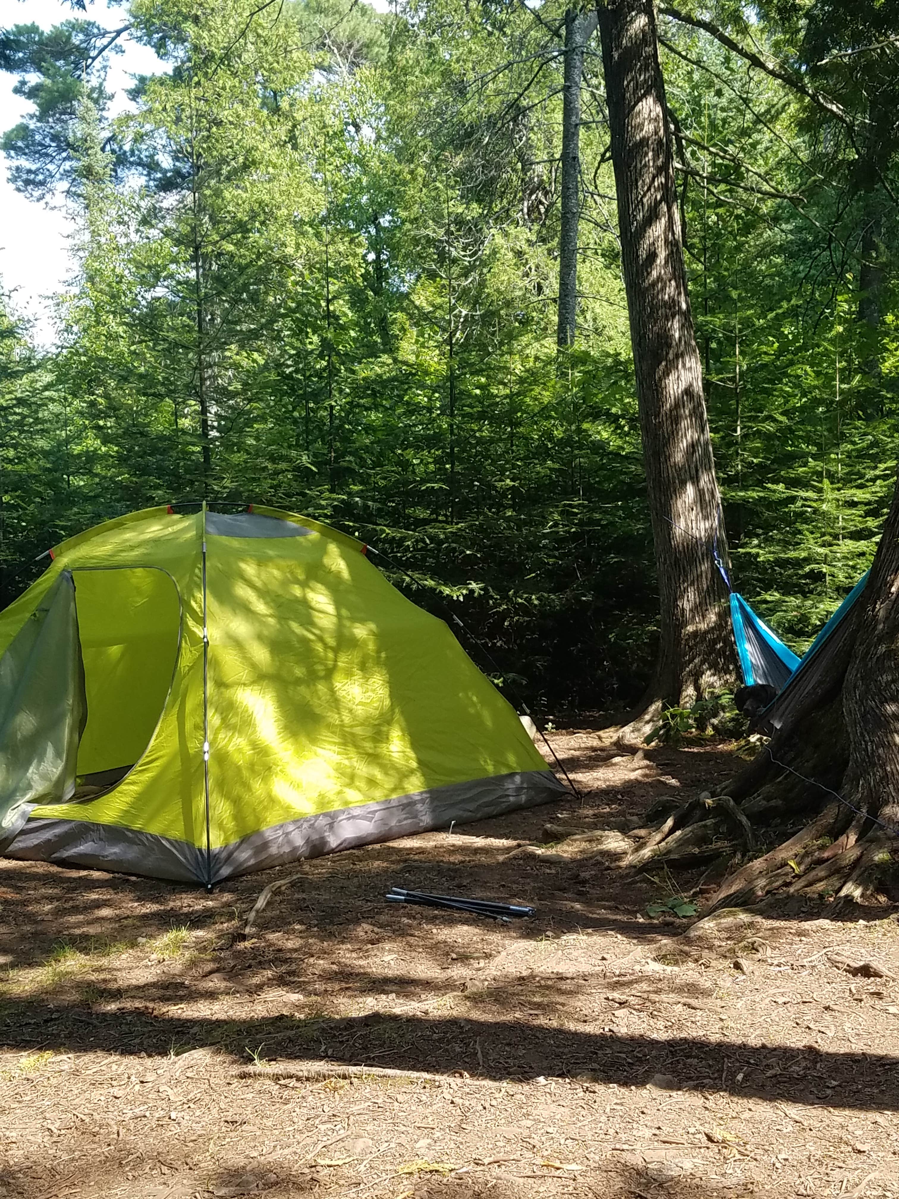 Camper-submitted photo at George H. Crosby Manitou State Park Campground near Tofte, MN