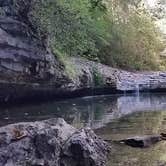 Review photo of Walls of Jericho - Clark Cemetery Backcountry Campsite by Aaron S., September 1, 2018