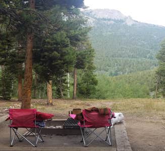 Camper-submitted photo from Moraine Park Campground — Rocky Mountain National Park