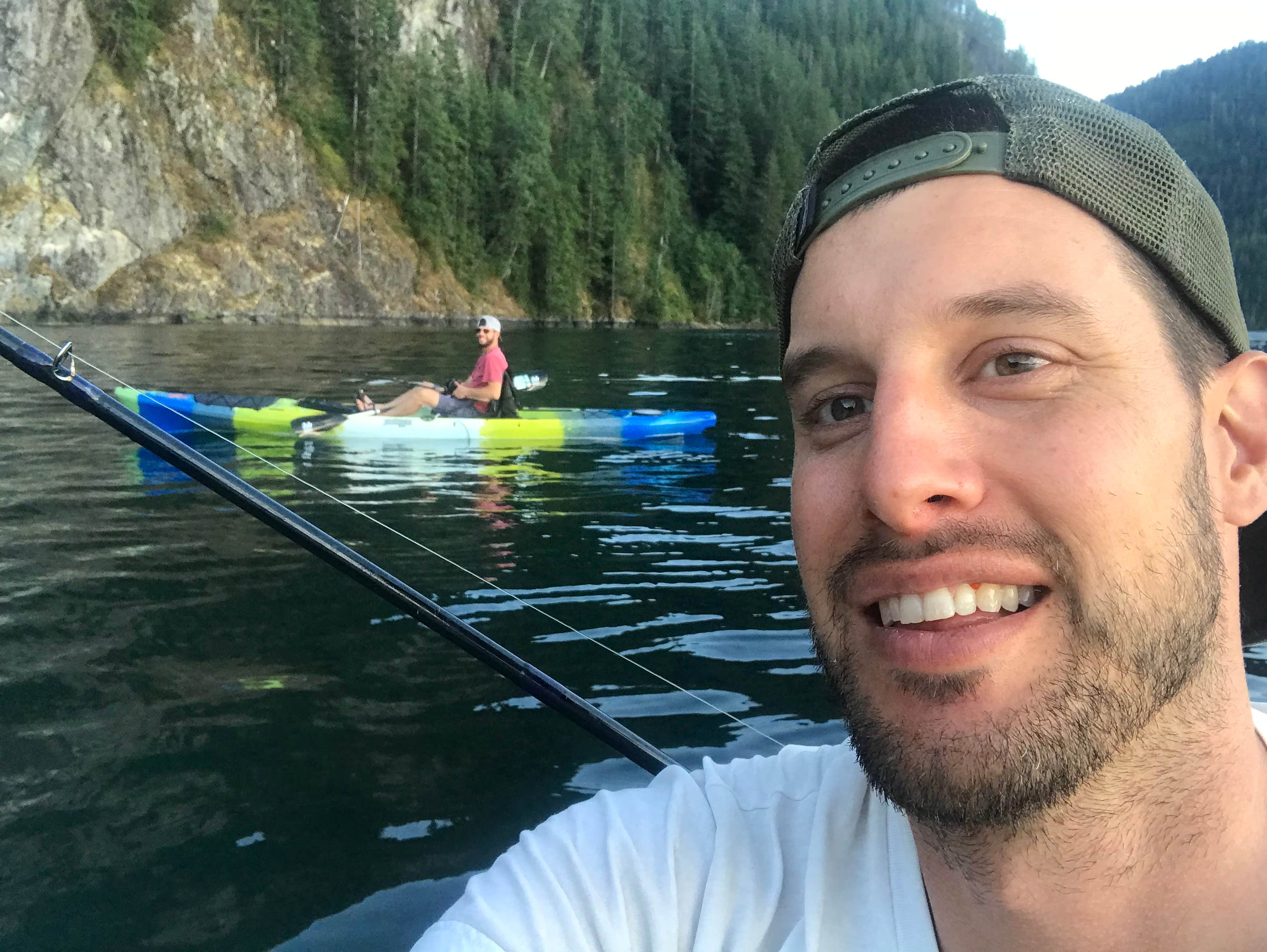 Camping near Bartlett Cove Campground — Glacier Bay National Park: St. James Bay State Marine Park, Auke Bay, Alaska